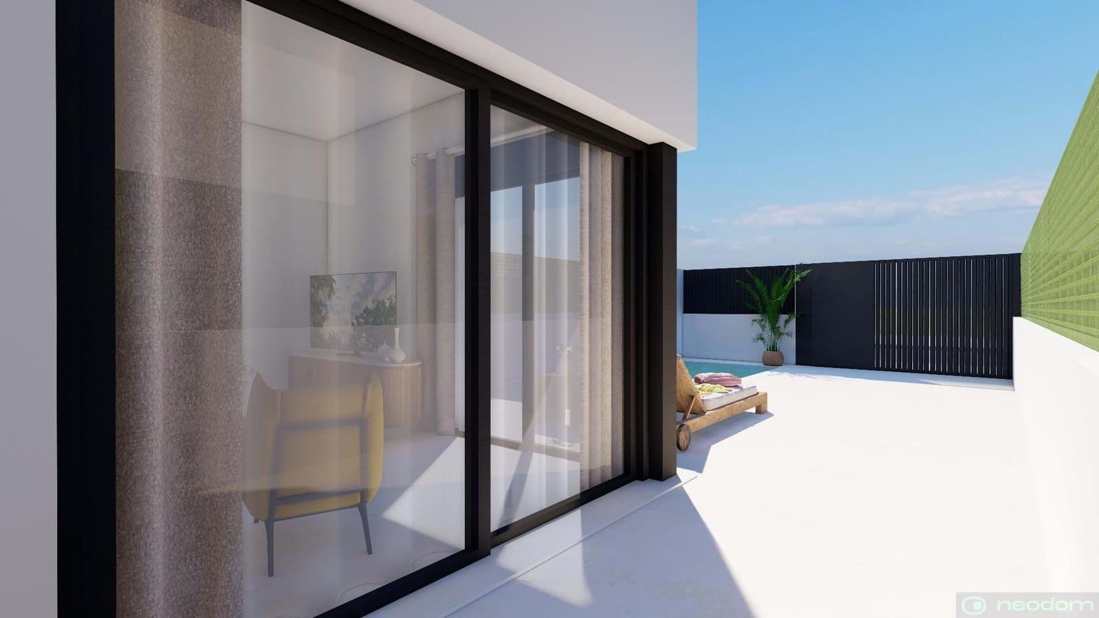 3 soverom Villa til salgs i Santiago de la Ribera med svømmebasseng - € 379 000 (Ref: 9136834)