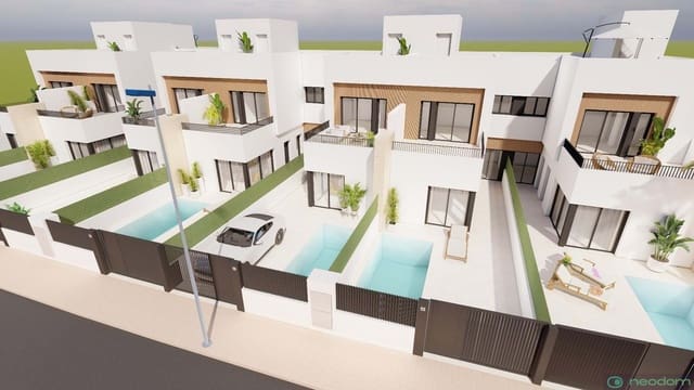 3 soverom Villa til salgs i Santiago de la Ribera, San Javier med svømmebasseng - € 379 000 (Ref: 9136834)