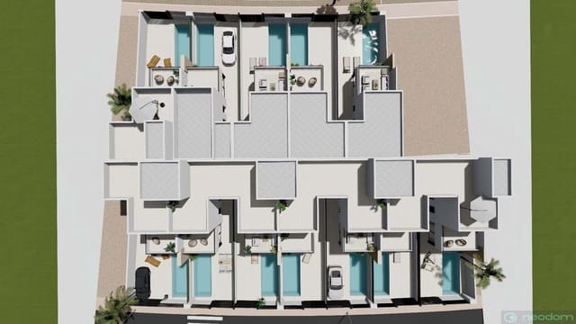 3 soverom Villa til salgs i Santiago de la Ribera, San Javier med svømmebasseng - € 379 000 (Ref: 9136834)