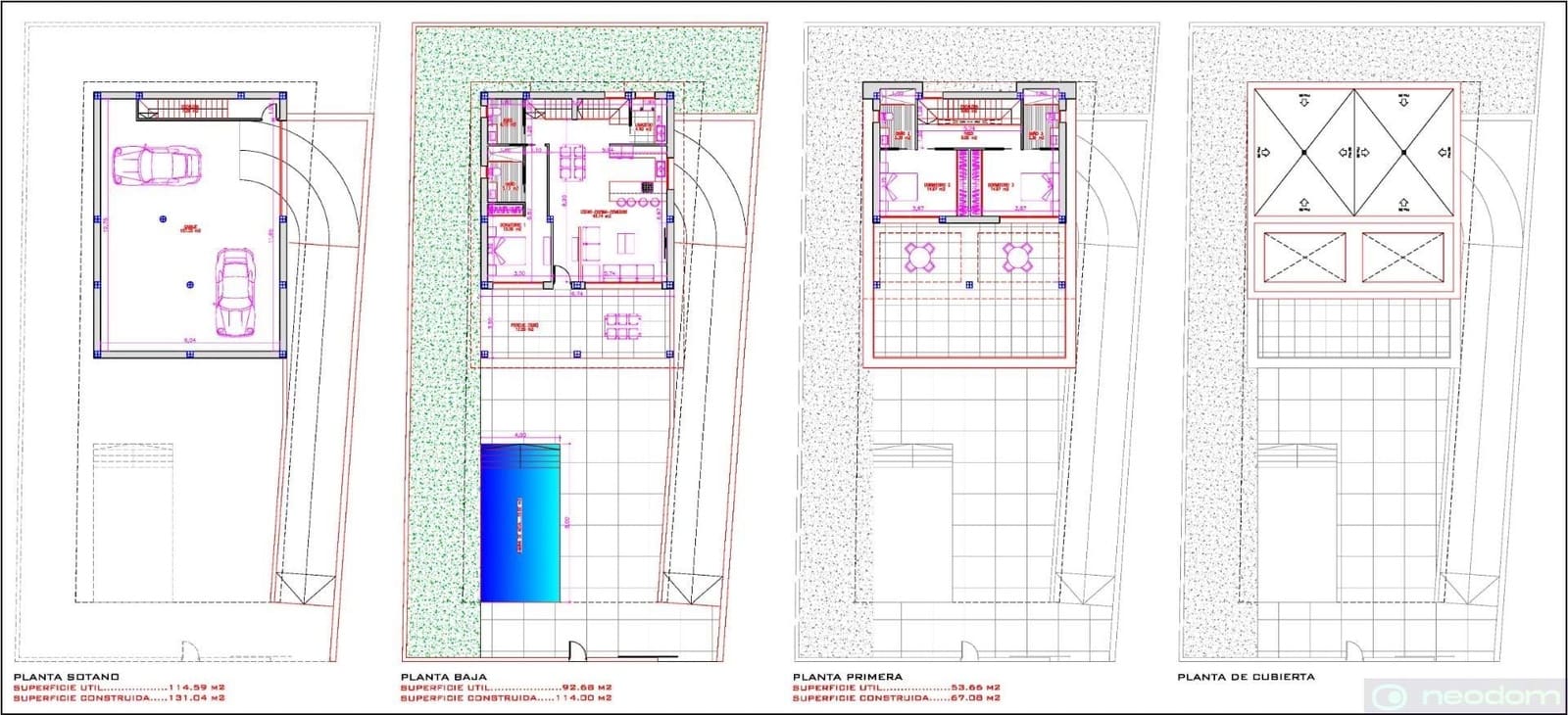 3 bedroom Villa for sale in Rojales with pool - € 799,900 (Ref: 9187940)