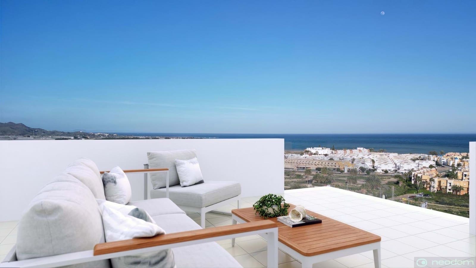 Ático de 2 habitaciones en Vera en venta - 286.000 € (Ref: 9187944)