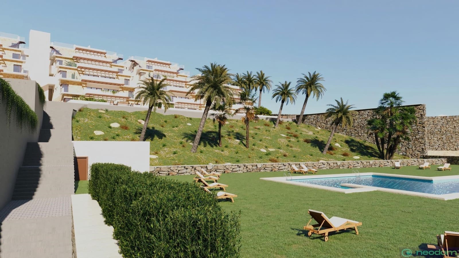 Ático de 2 habitaciones en Vera en venta - 286.000 € (Ref: 9187944)