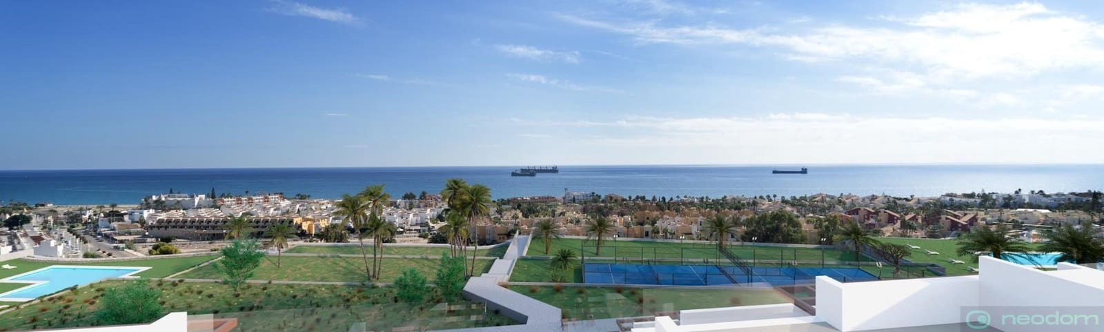 Ático de 3 habitaciones en Vera en venta - 370.000 € (Ref: 9187945)