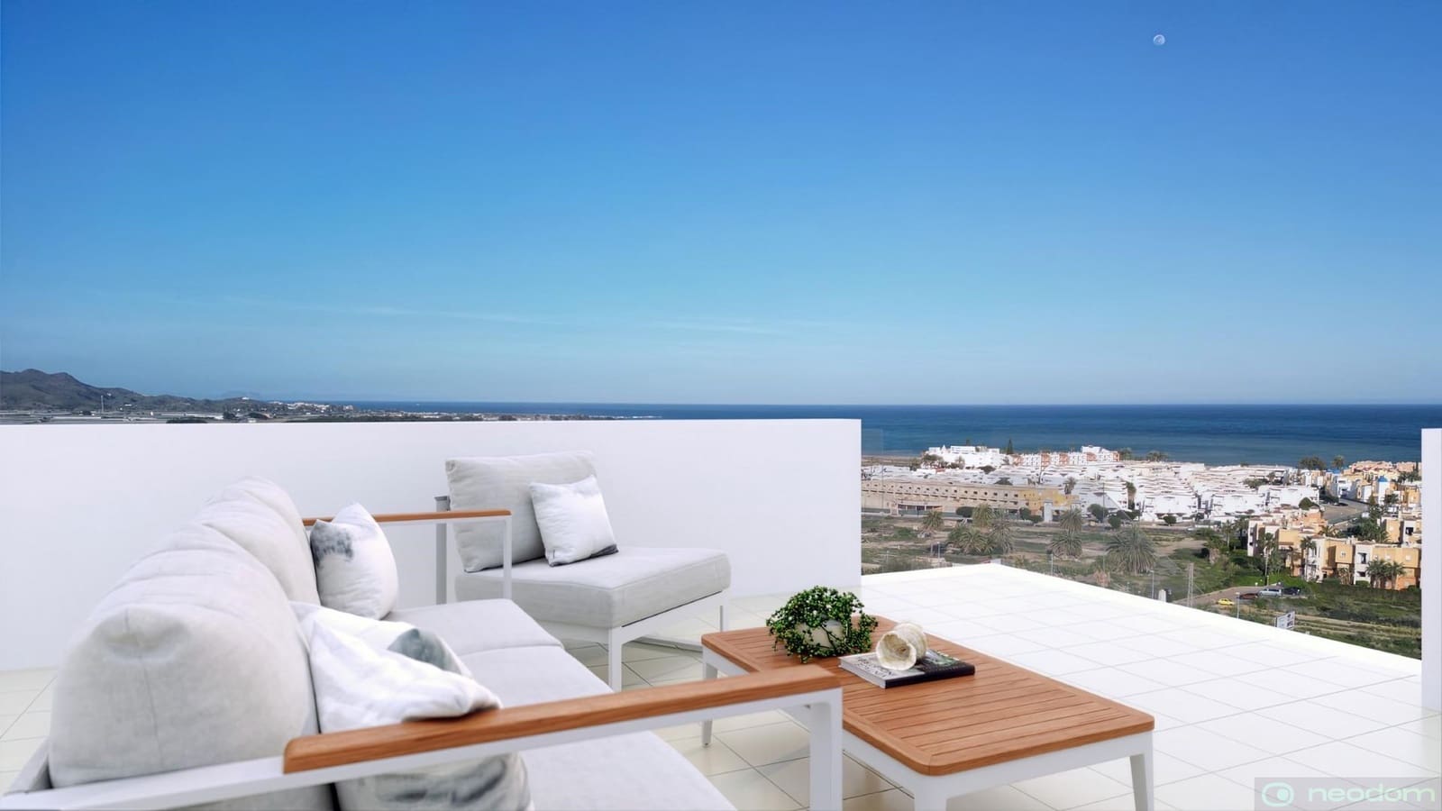 Ático de 3 habitaciones en Vera en venta - 370.000 € (Ref: 9187945)