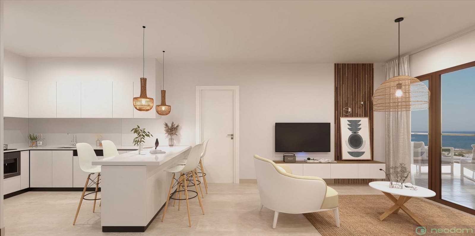 Ático de 3 habitaciones en Vera en venta - 370.000 € (Ref: 9187945)