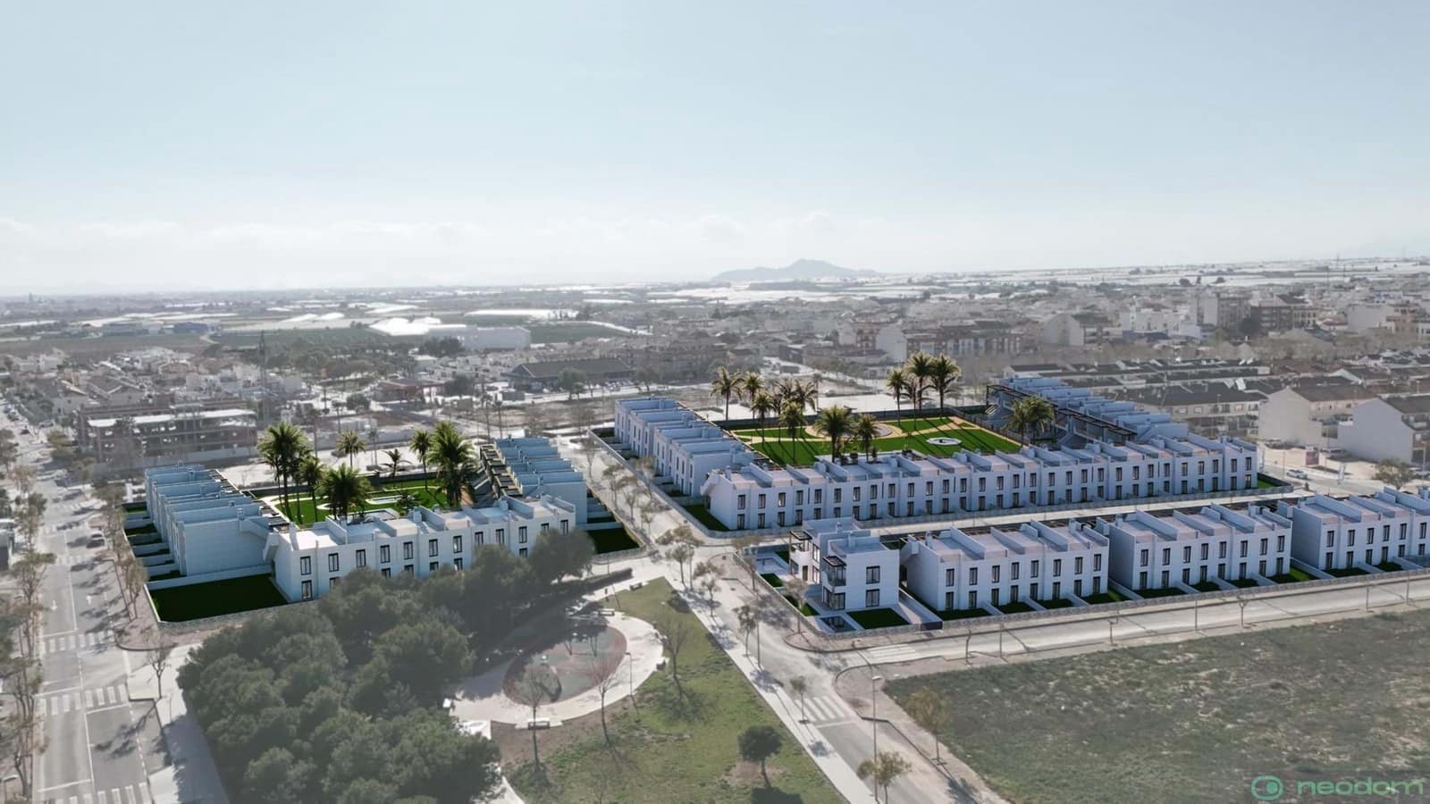 2 bedroom Villa for sale in Pilar de la Horadada - € 296,000 (Ref: 9187950)