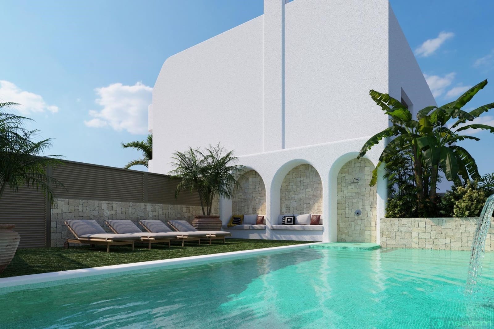 3 bedroom Villa for sale in San Pedro del Pinatar - € 339,900 (Ref: 9387219)