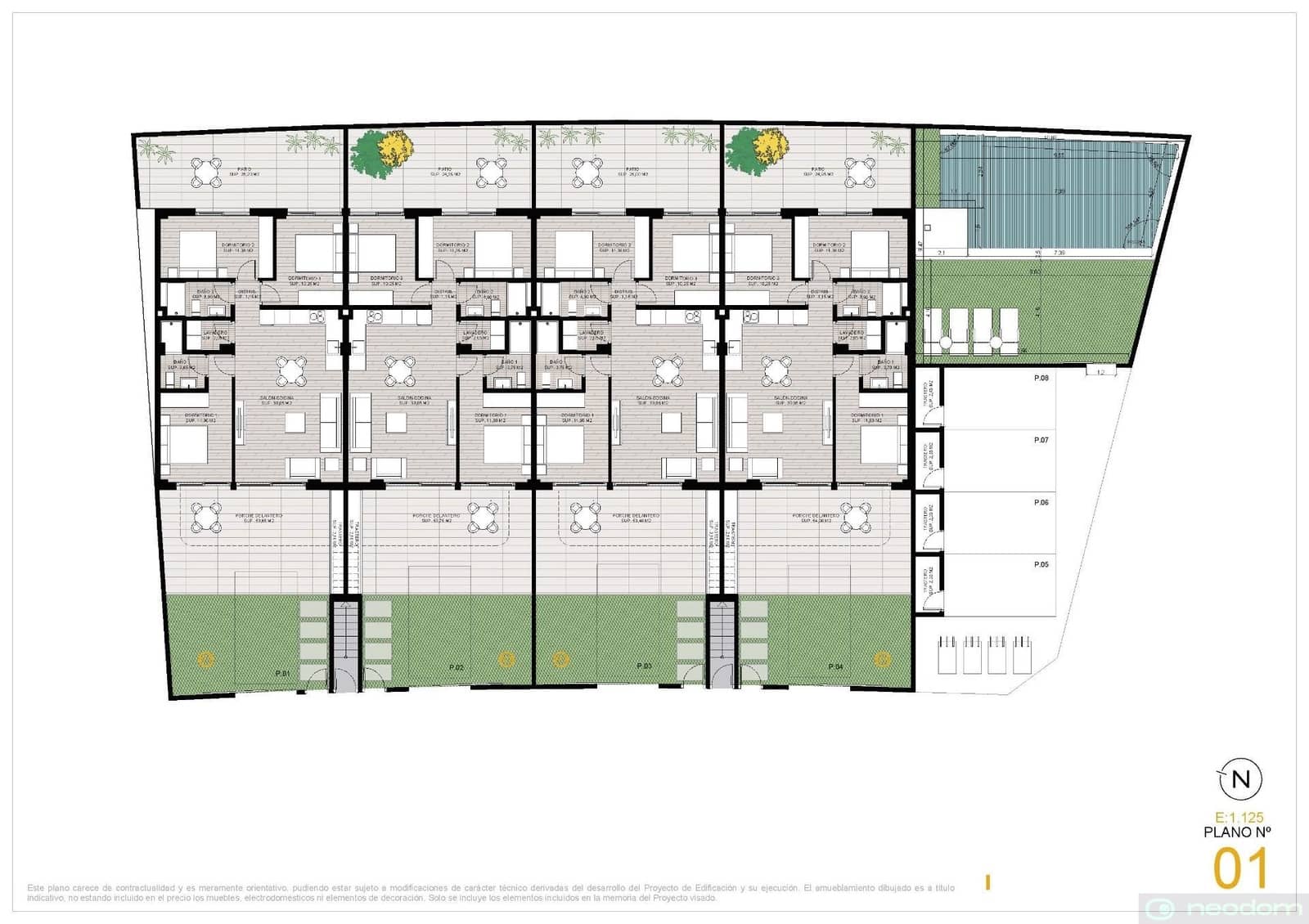 3 bedroom Villa for sale in San Pedro del Pinatar - € 369,900 (Ref: 9387220)