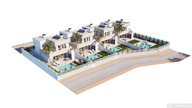 3 bedroom Villa for sale in Santiago de la Ribera, San Javier with pool - € 585,000 (Ref: 9387221)