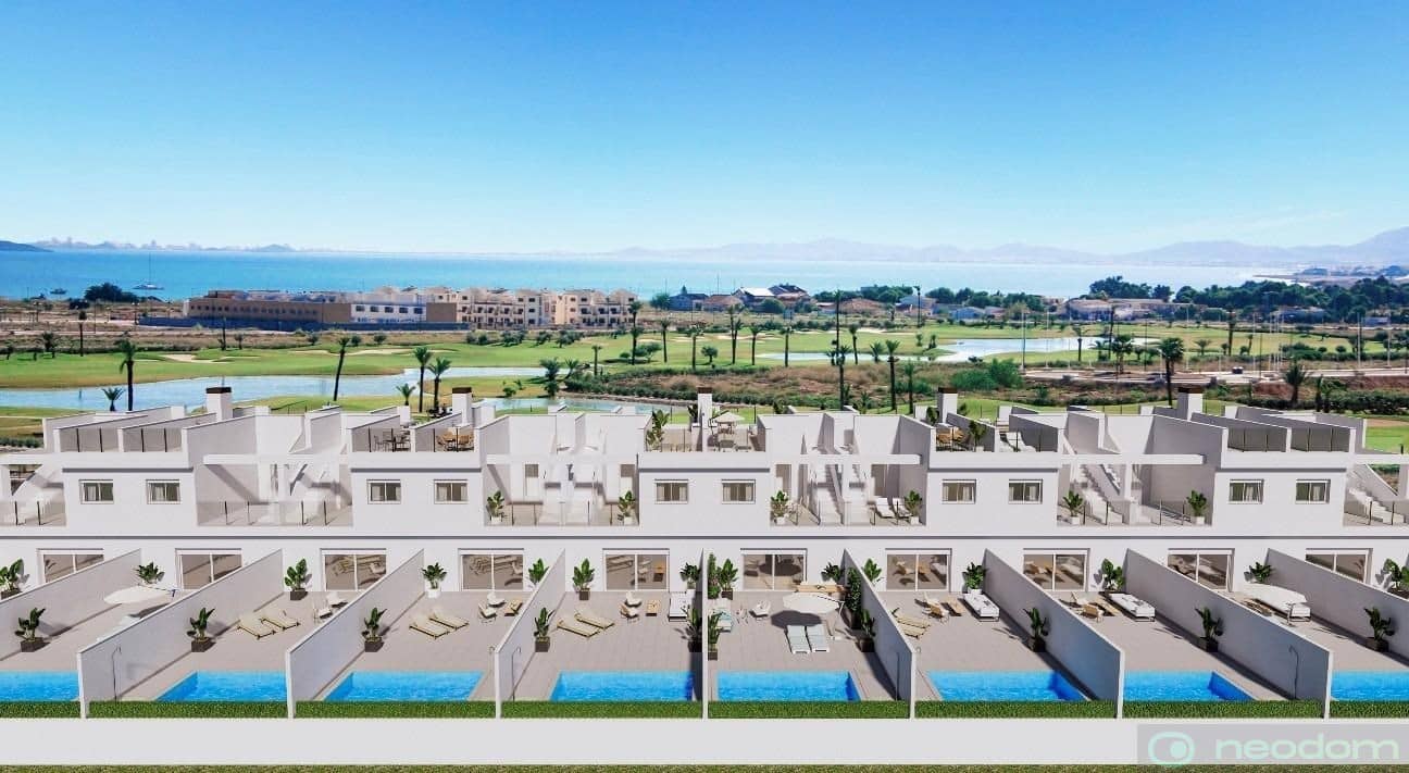 3 camera da letto Casa in vendita in Los Alcazares con piscina - 357.000 € (Rif: 9387223)