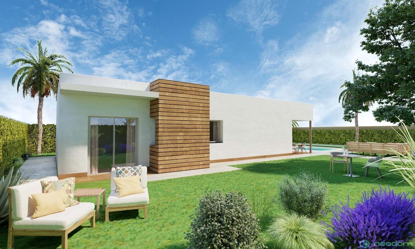 3 bedroom Villa for sale in Hondon de las Nieves with pool - € 321,000 (Ref: 9387225)