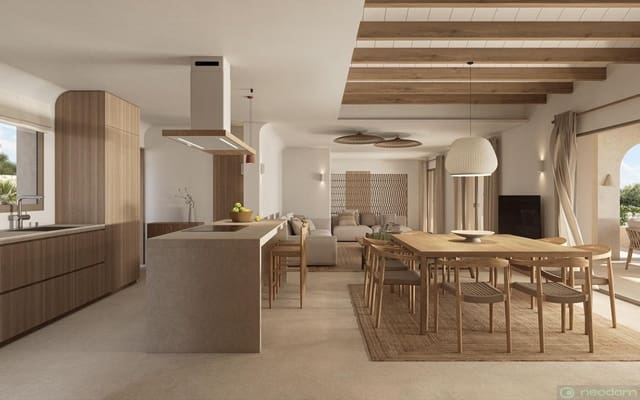 3 makuuhuone Huvila myytävänä paikassa Benissa mukana uima-altaan - 1 250 000 € (Ref: 9387232)