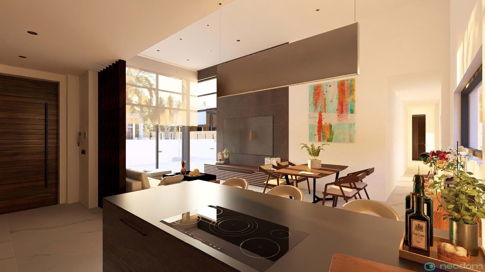 3 bedroom Villa for sale in Alicante / Alacant city with pool - € 780,000 (Ref: 9387249)