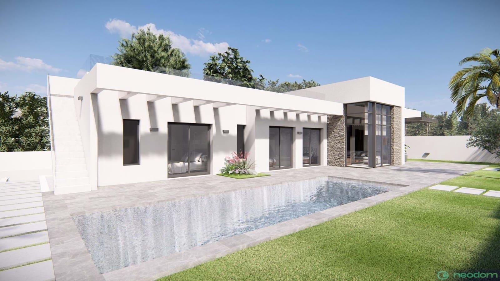 3 bedroom Villa for sale in Alicante / Alacant city with pool - € 780,000 (Ref: 9387249)