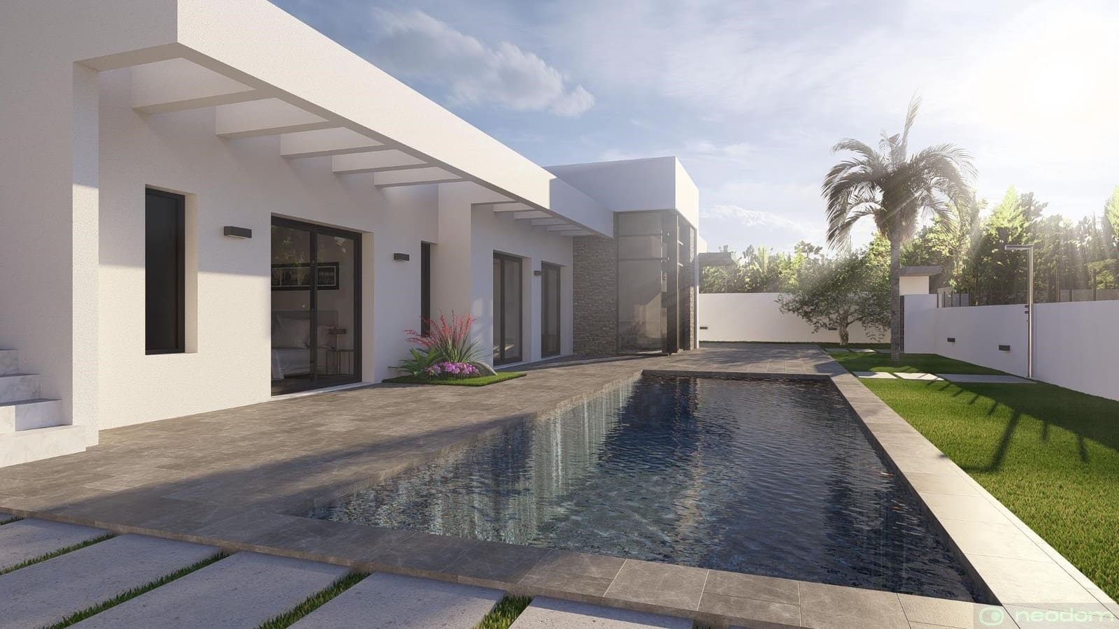 3 bedroom Villa for sale in Alicante / Alacant city with pool - € 780,000 (Ref: 9387249)