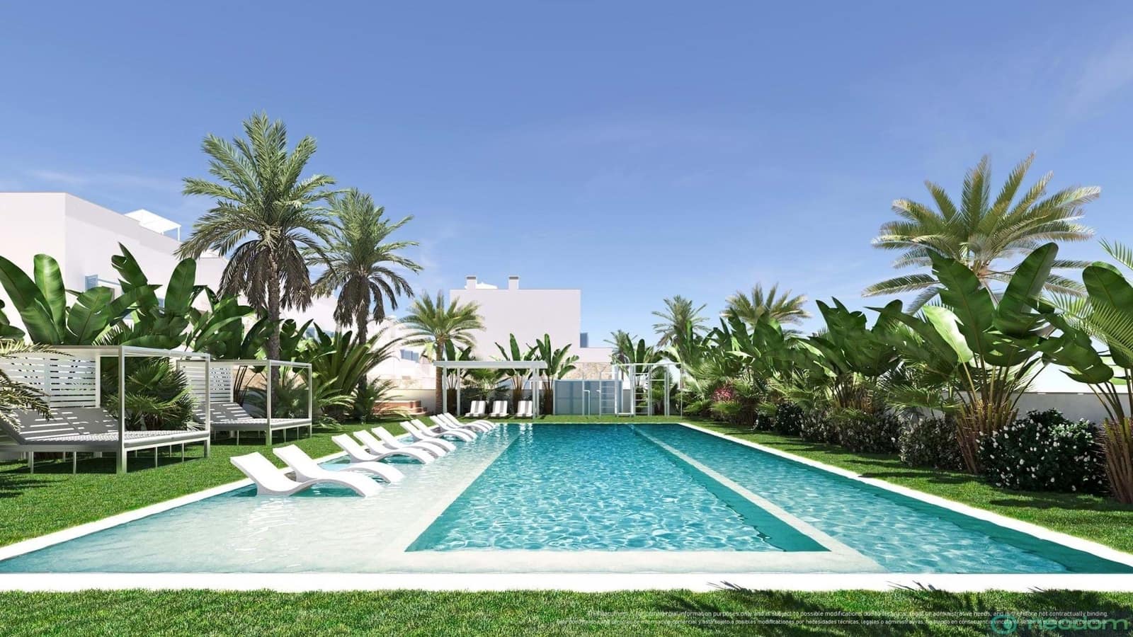 2 bedroom Villa for sale in Pilar de la Horadada - € 375,000 (Ref: 9387256)