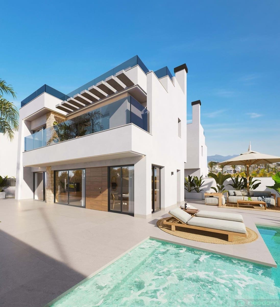 4 bedroom Villa for sale in Torre-Pacheco with pool - € 785,000 (Ref: 9387260)