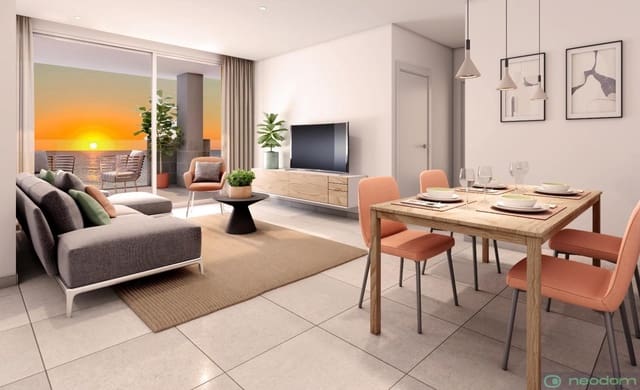 2 soveværelse Penthouse til salg i Playa Honda, Cartagena - € 345.000 (Ref: 9387264)