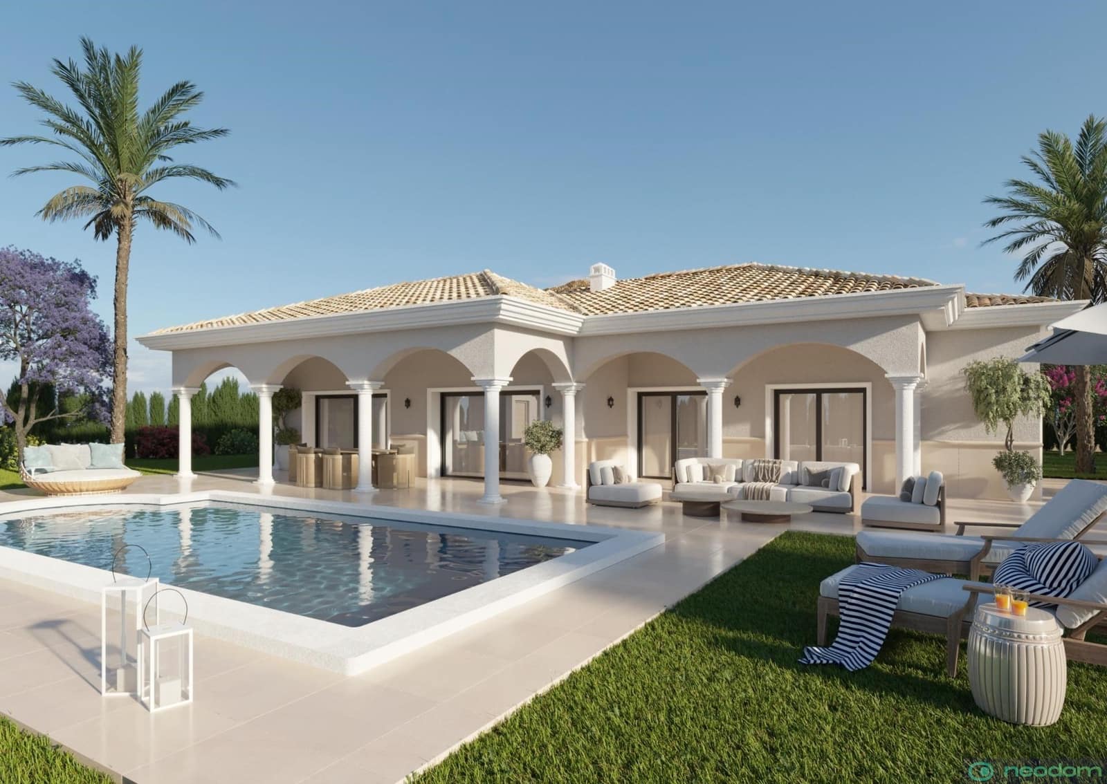 3 quarto Moradia para venda em Alicante cidade com piscina - 396 000 € (Ref: 9387266)