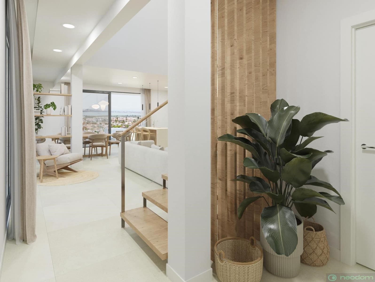 Chalet de 3 habitaciones en Alicante / Alacant ciudad en venta con piscina - 1.050.000 € (Ref: 9387270)