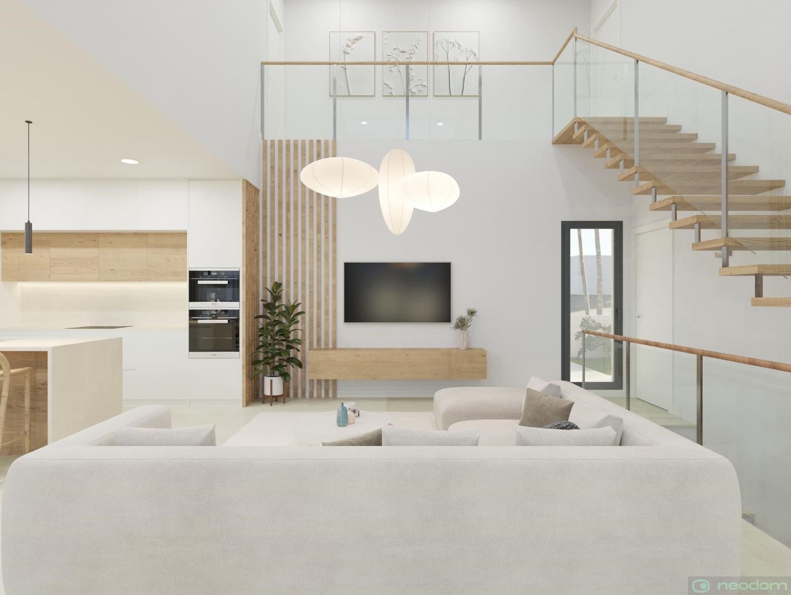 Chalet de 3 habitaciones en Alicante / Alacant ciudad en venta con piscina - 1.050.000 € (Ref: 9387270)