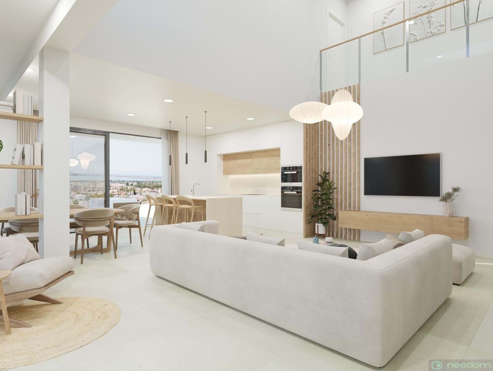 Chalet de 3 habitaciones en Alicante / Alacant ciudad en venta con piscina - 1.050.000 € (Ref: 9387270)