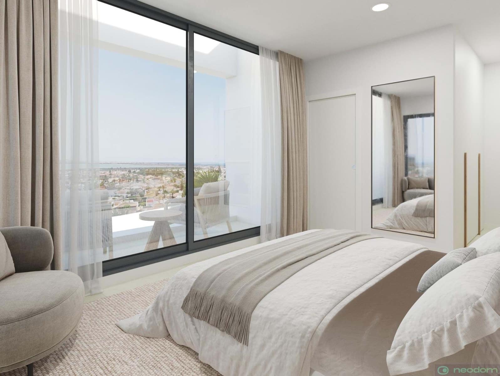 Chalet de 3 habitaciones en Alicante / Alacant ciudad en venta con piscina - 1.050.000 € (Ref: 9387270)