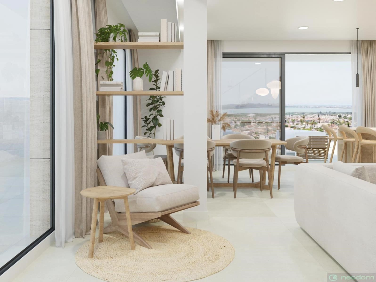 Chalet de 3 habitaciones en Alicante / Alacant ciudad en venta con piscina - 1.050.000 € (Ref: 9387270)