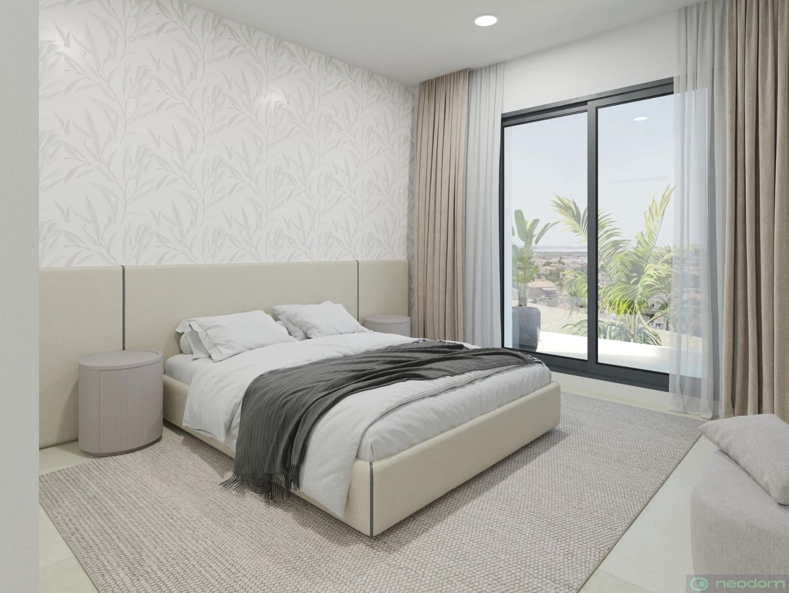 Chalet de 3 habitaciones en Alicante / Alacant ciudad en venta con piscina - 1.050.000 € (Ref: 9387270)