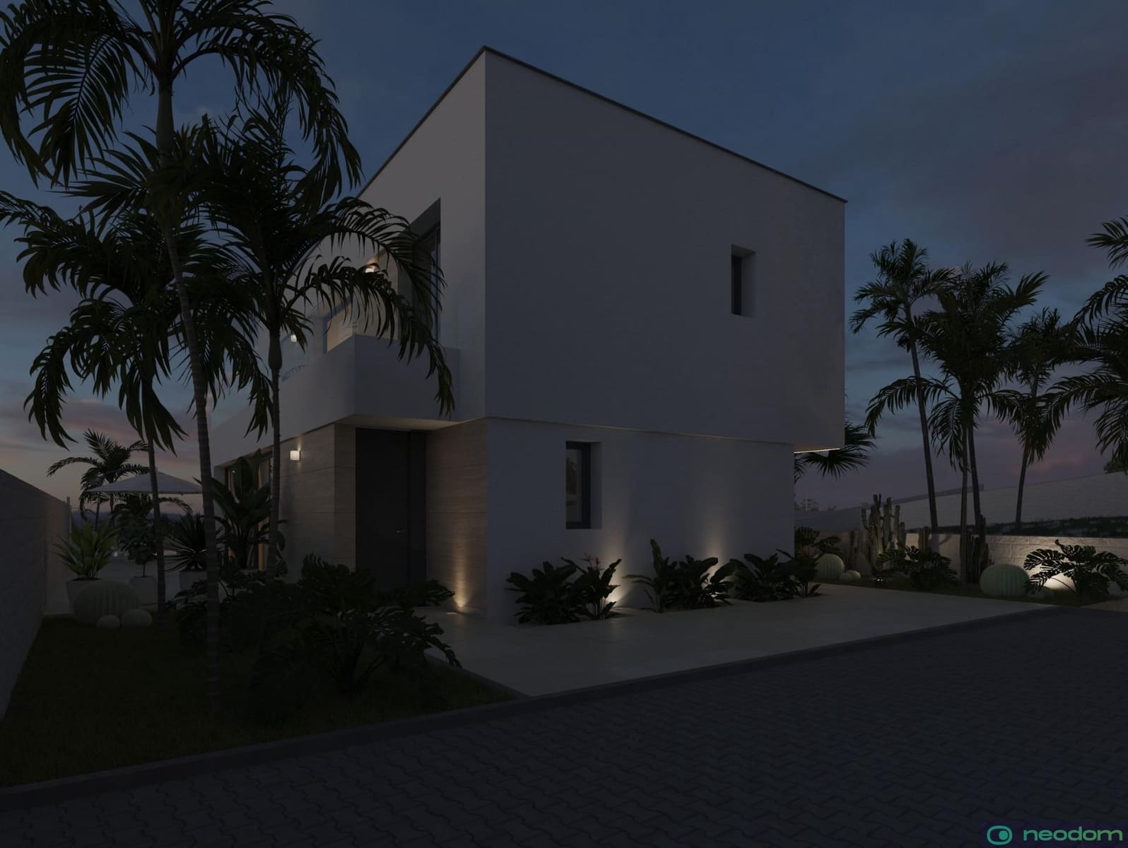 Chalet de 3 habitaciones en Alicante / Alacant ciudad en venta con piscina - 1.050.000 € (Ref: 9387270)