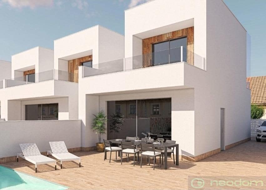 3 bedroom Villa for sale in San Pedro del Pinatar with pool - € 380,000 (Ref: 9387286)