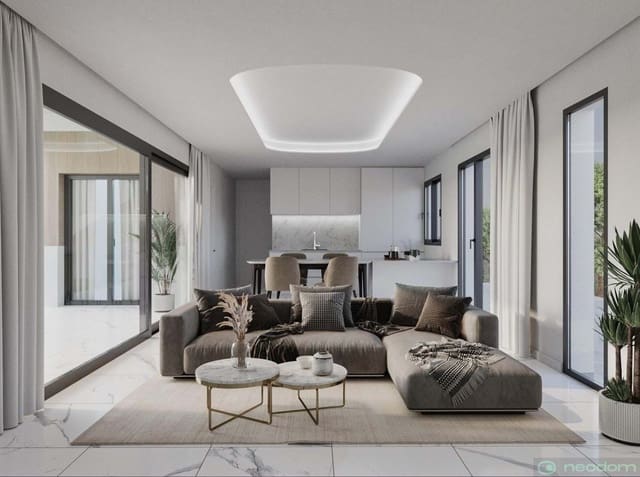 2 chambre Villa/Maison à vendre à San Pedro del Pinatar avec piscine - 314 900 € (Ref: 9387320)