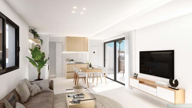 2 chambre Villa/Maison à vendre à San Pedro del Pinatar avec piscine - 314 900 € (Ref: 9387320)