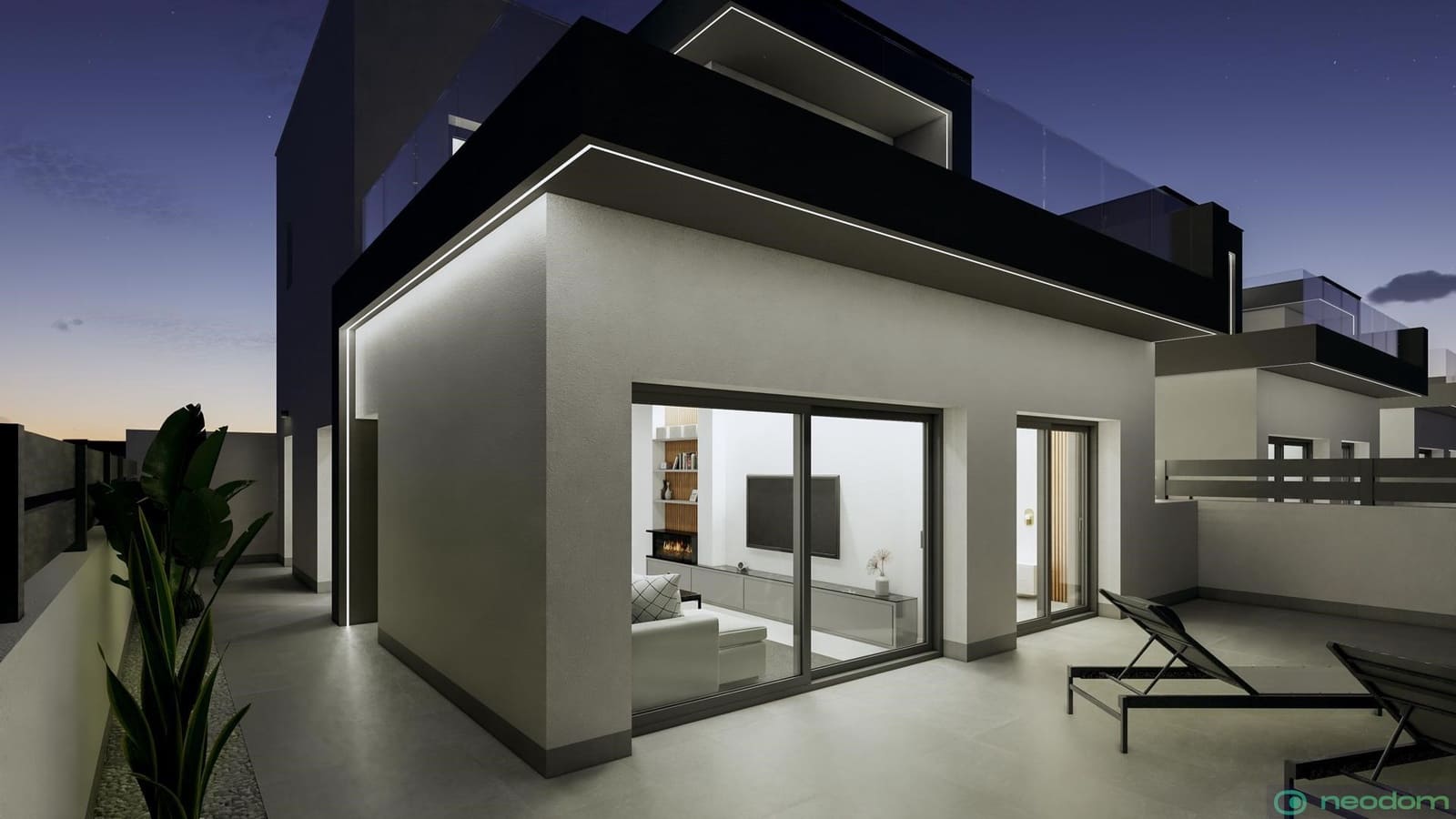 3 bedroom Villa for sale in Benijofar with pool - € 515,000 (Ref: 9387323)