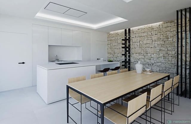 4 chambre Penthouse à vendre à Calpe / Calp avec piscine - 2 150 000 € (Ref: 9387330)