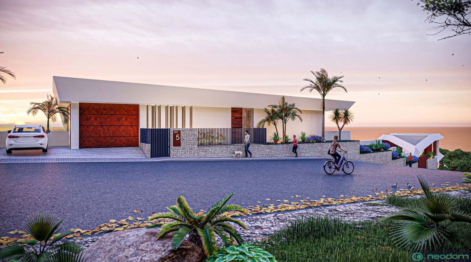 4 chambre Penthouse à vendre à Calpe / Calp avec piscine - 2 150 000 € (Ref: 9387330)