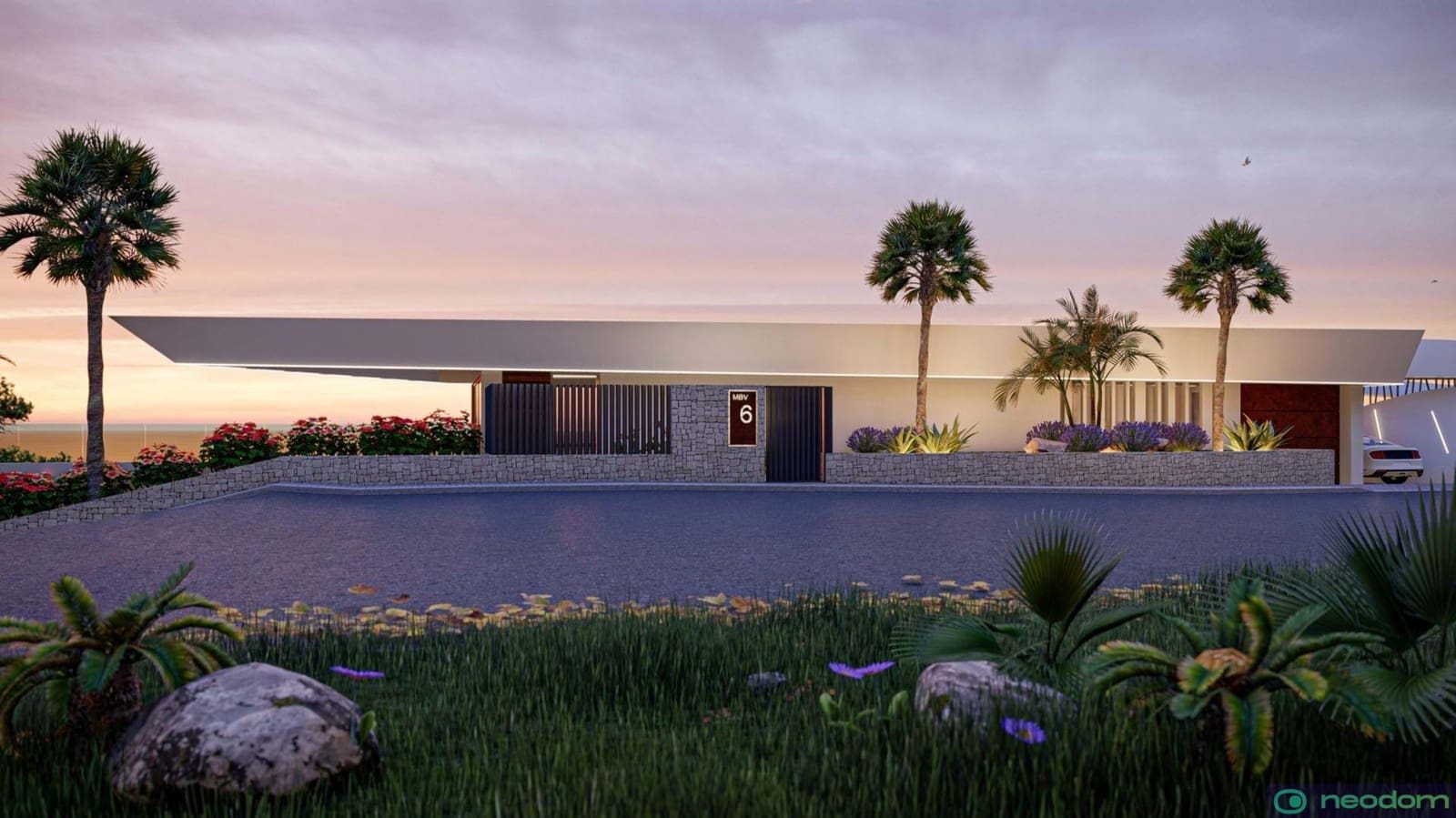 4 chambre Penthouse à vendre à Calpe / Calp avec piscine - 2 150 000 € (Ref: 9387330)