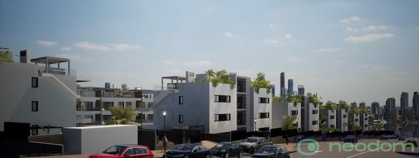 2 bedroom Apartment for sale in Finestrat - € 350,000 (Ref: 9387338)