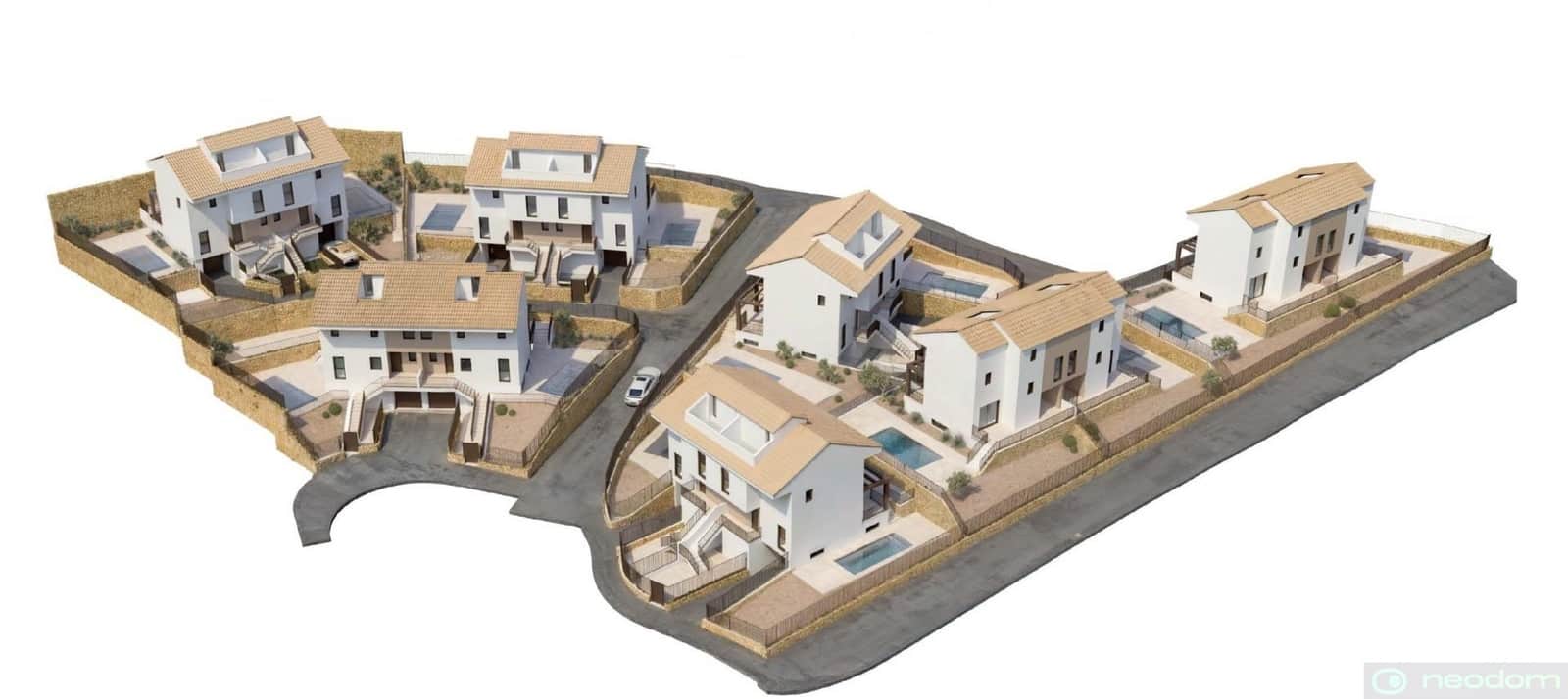 3 bedroom Villa for sale in La Nucia with pool - € 594,000 (Ref: 9387342)