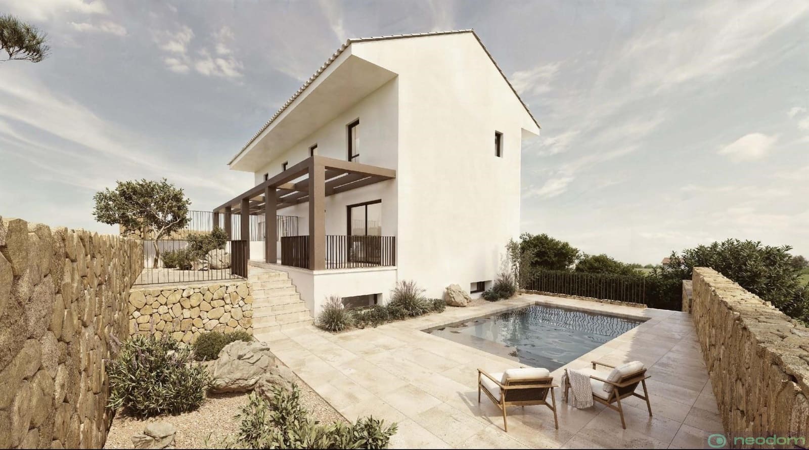 3 bedroom Villa for sale in La Nucia with pool - € 594,000 (Ref: 9387342)