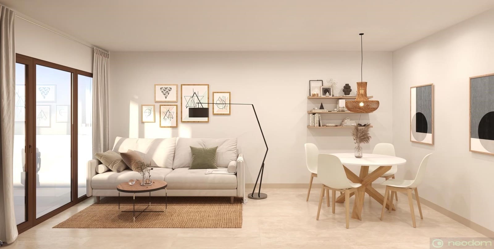 1 makuuhuone Huoneisto myytävänä paikassa Vera - 187 950 € (Ref: 9387345)