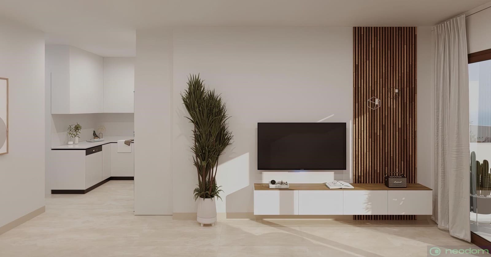 1 makuuhuone Huoneisto myytävänä paikassa Vera - 187 950 € (Ref: 9387345)