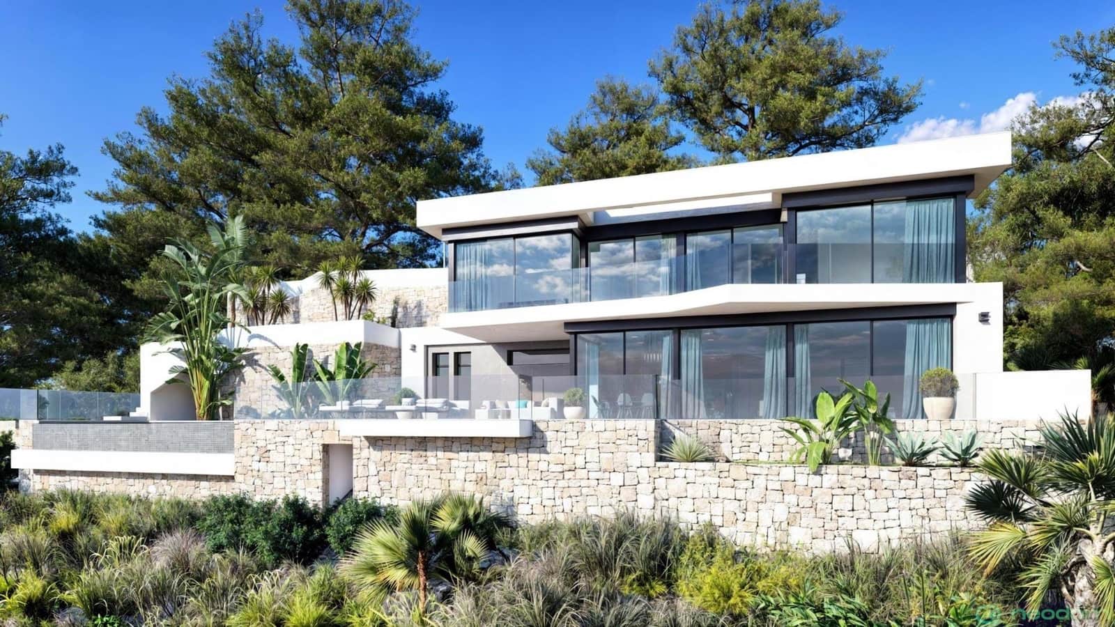 4 bedroom Villa for sale in Benissa with pool - € 2,450,000 (Ref: 9387360)