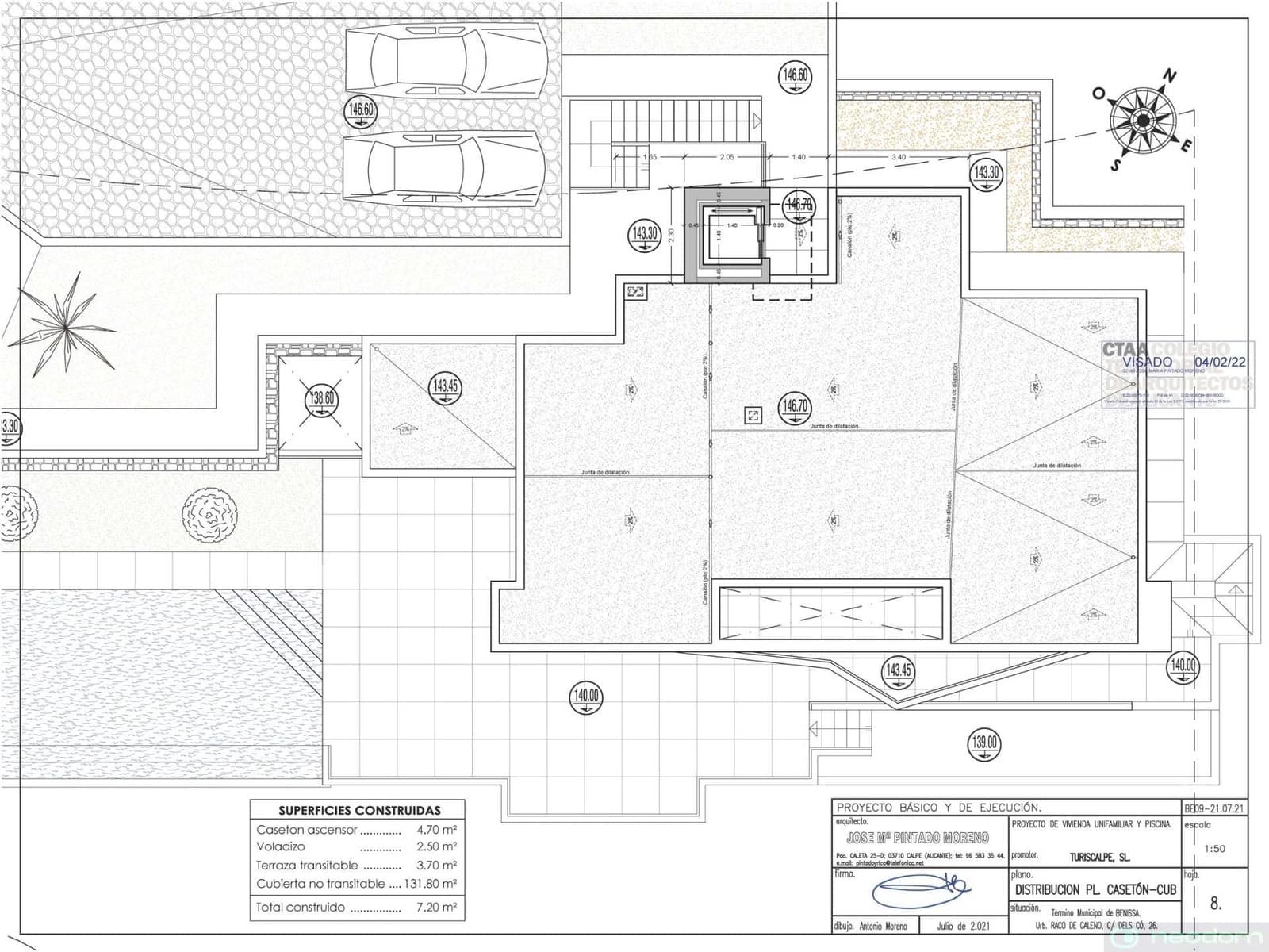4 bedroom Villa for sale in Benissa with pool - € 2,450,000 (Ref: 9387360)