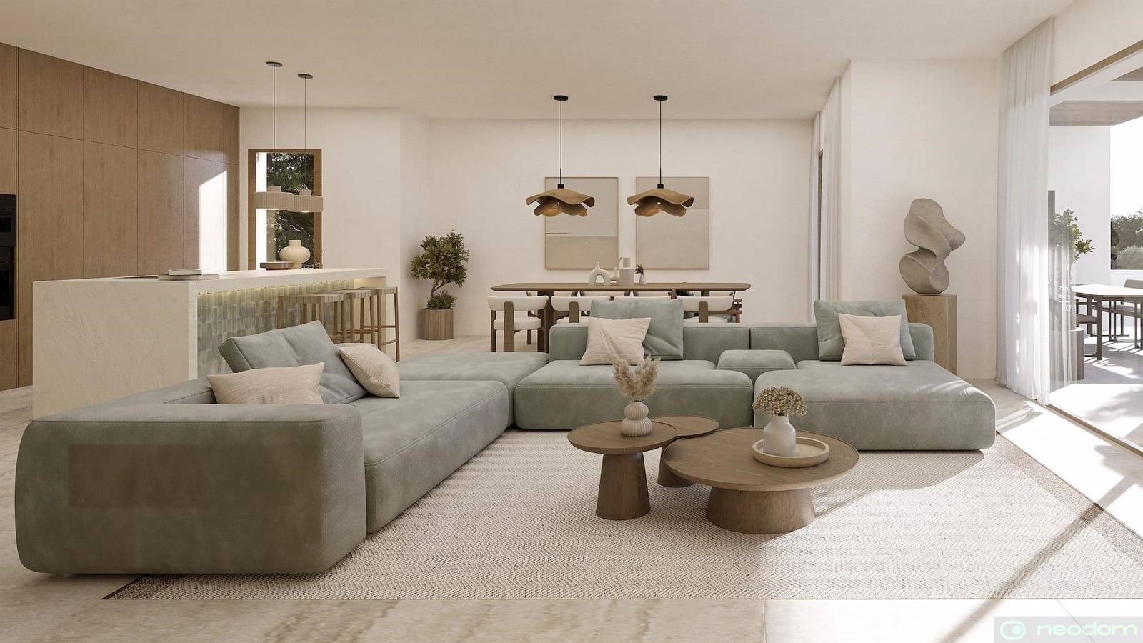 4 bedroom Villa for sale in Benissa with pool - € 2,175,000 (Ref: 9387362)