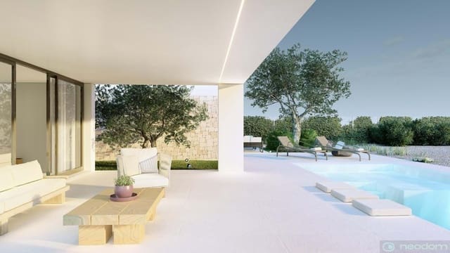 4 makuuhuone Huvila myytävänä paikassa Fuente Alamo de Murcia mukana uima-altaan - 552 000 € (Ref: 9387374)