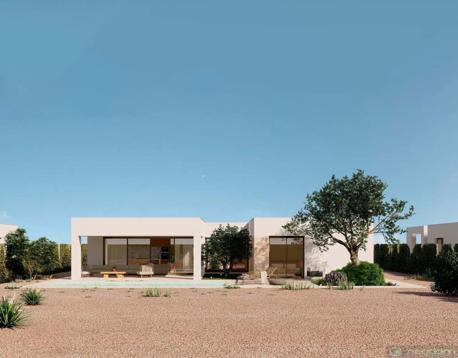 4 makuuhuone Huvila myytävänä paikassa Fuente Alamo de Murcia mukana uima-altaan - 552 000 € (Ref: 9387374)