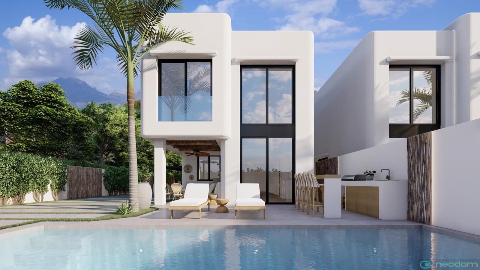 4 soveværelse Villa til salg i Alicante by med swimmingpool - € 875.000 (Ref: 9387375)