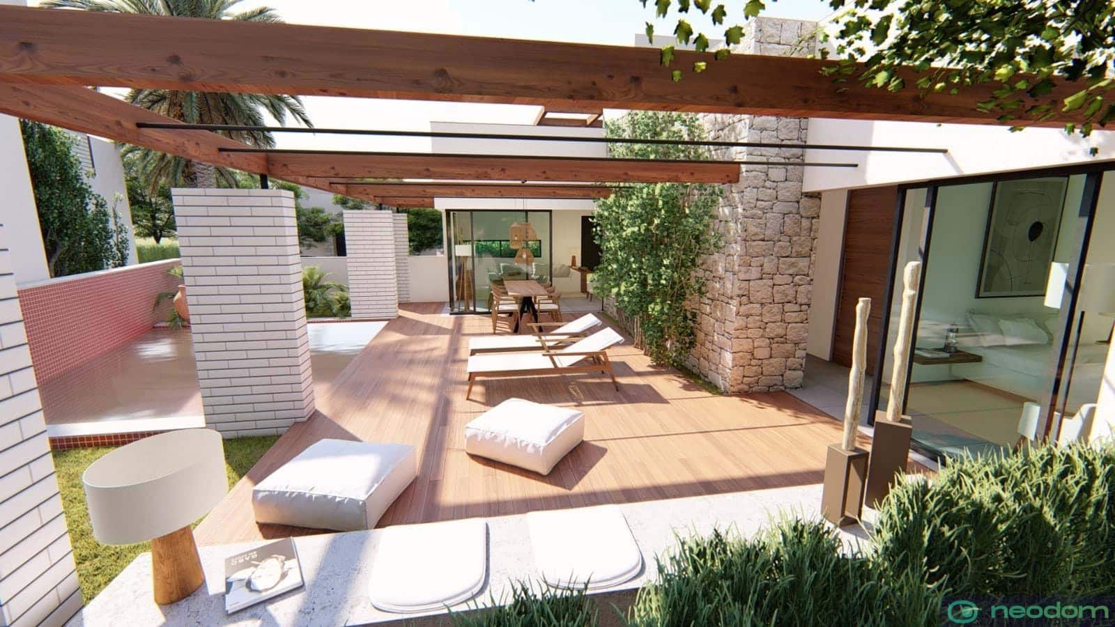 3 bedroom Villa for sale in Roldan with pool - € 394,000 (Ref: 9387380)