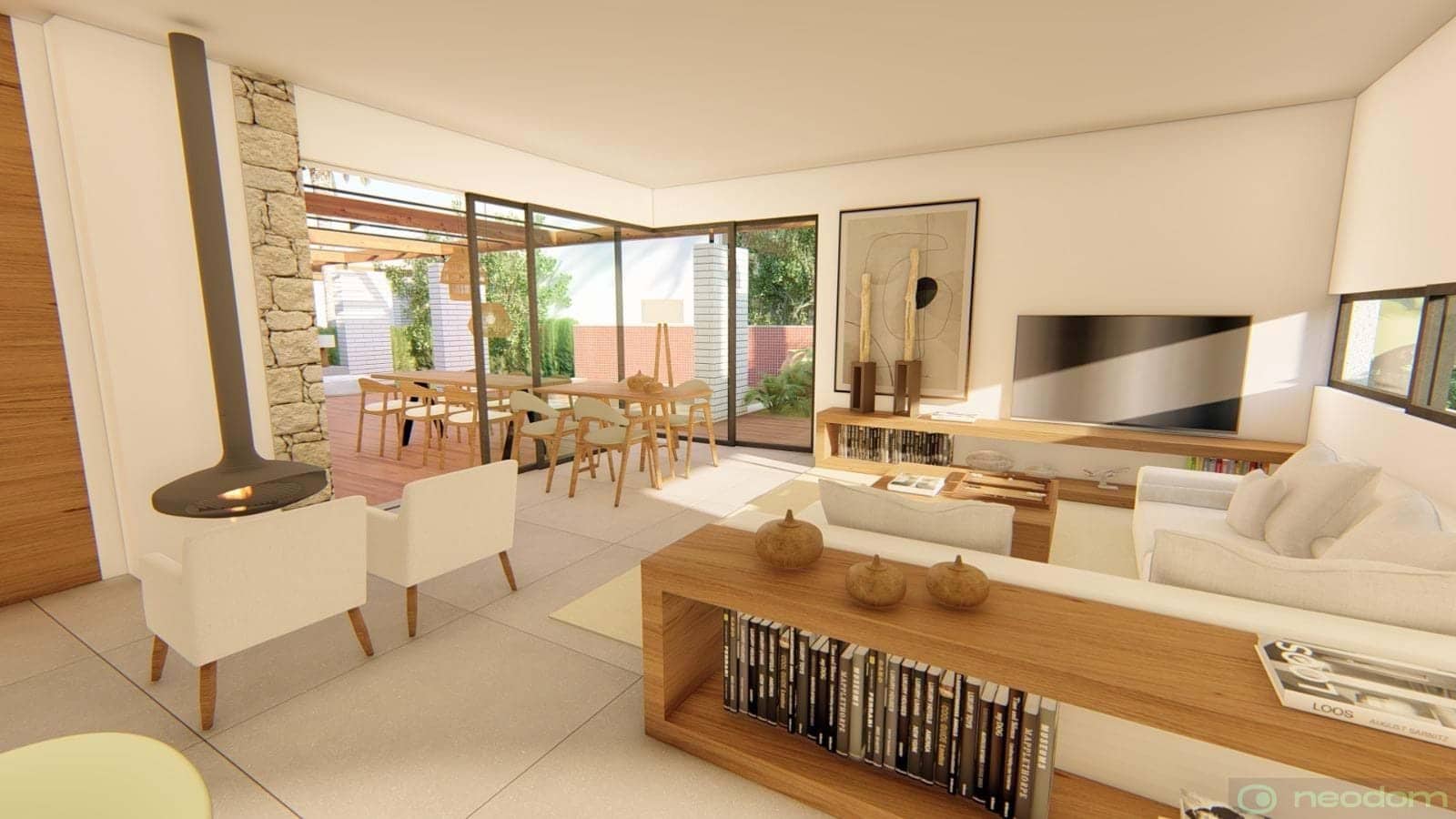 3 bedroom Villa for sale in Roldan with pool - € 394,000 (Ref: 9387380)